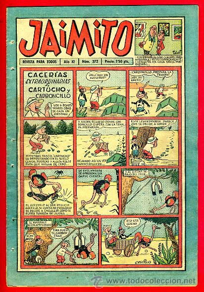 Tebeos: JAIMITO , N&ordm; 372 , VALENCIANA , ORIGINAL - Foto 1
