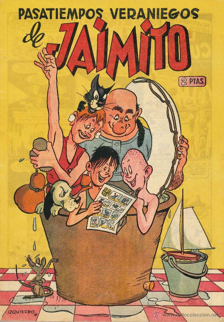 Tebeos: jaimito pasatiempos veraniegos - Foto 1