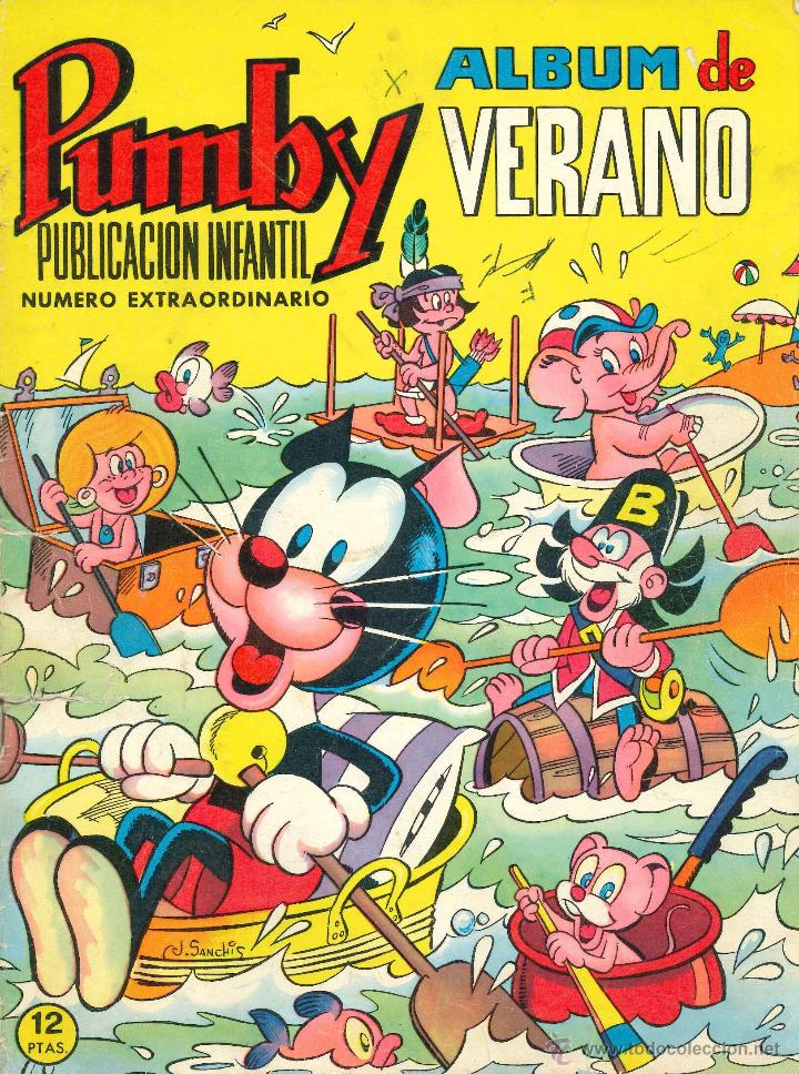 Tebeos: album de verano pumby - Foto 1
