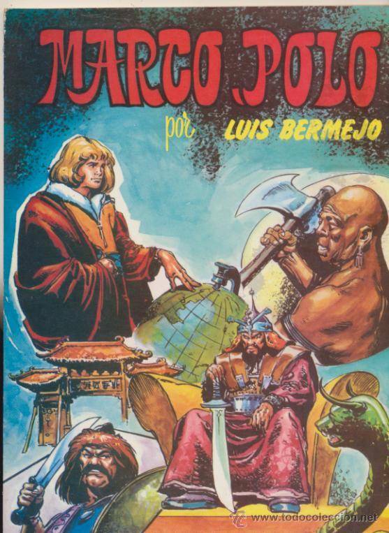 Tebeos: Marco Polo. Luis Bermejo. - Foto 1