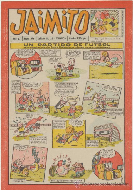 Tebeos: Jaimito  276. Valenciana  1945. - Foto 1
