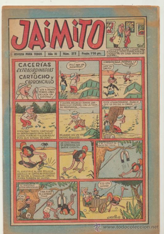 Tebeos: Jaimito  372. Valenciana  1945. - Foto 1