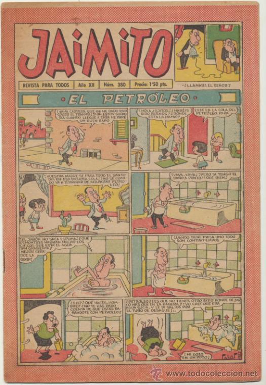 Tebeos: Jaimito  380. Valenciana  1945. - Foto 1