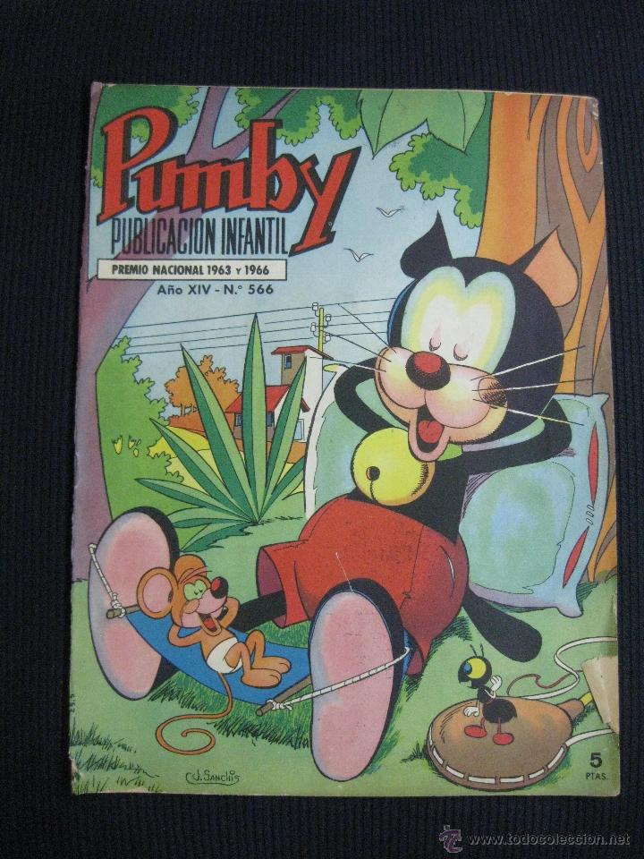 Tebeos: PUMBY N&ordm; 566 - Foto 1