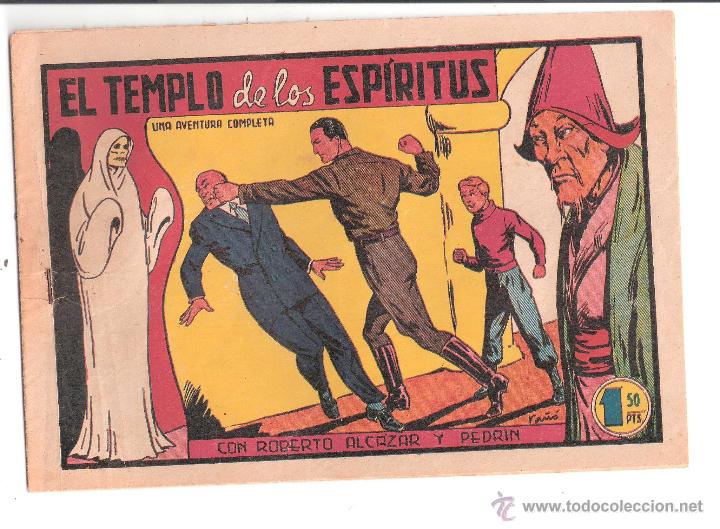 Tebeos: ROBERTO ALCAZAR YPEDRIN N&ordm; 174- ORIGINAL