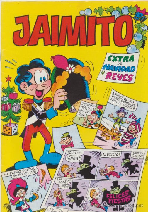 Tebeos: Jaimito. Extra de Navidad y Reyes de 1979. - Foto 1