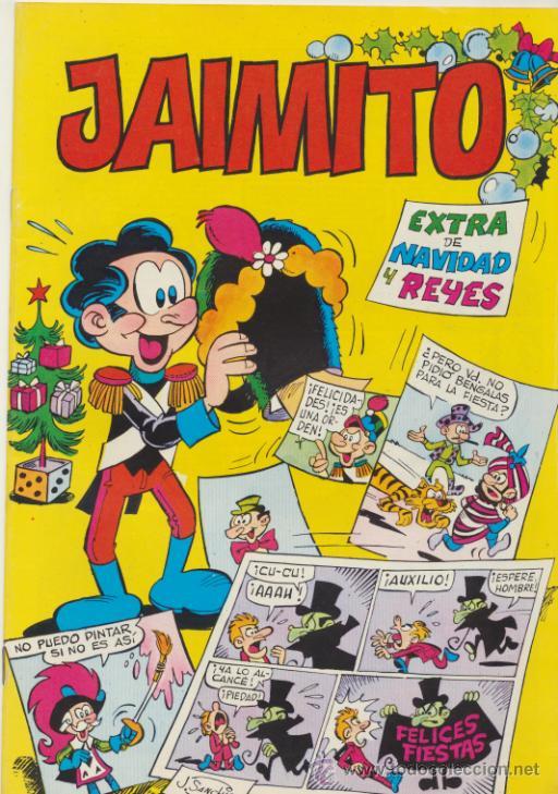 Tebeos: Jaimito Extra de Navidad y Reyes. 1979. - Foto 1