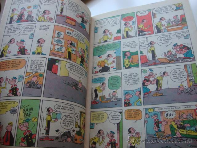 Tebeos: COMIC TEBEO COLOSOS DEL COMIC POPEYE N&ordm; 21 - Foto 3