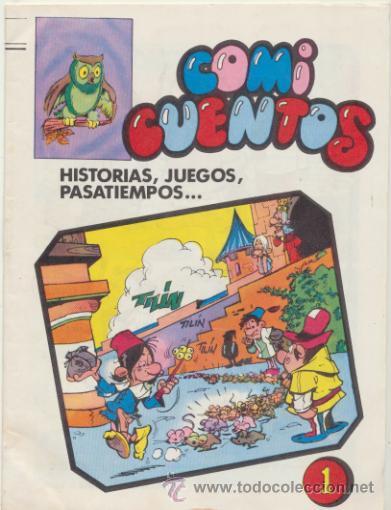 Tebeos: Comi Cuentos n&ordm;  1. Valenciana. - Foto 1