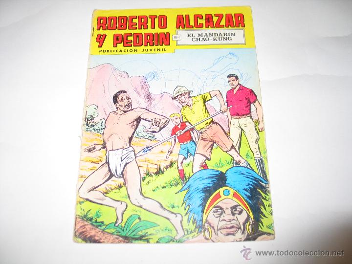 Tebeos: roberto alcazar 70 - Foto 1