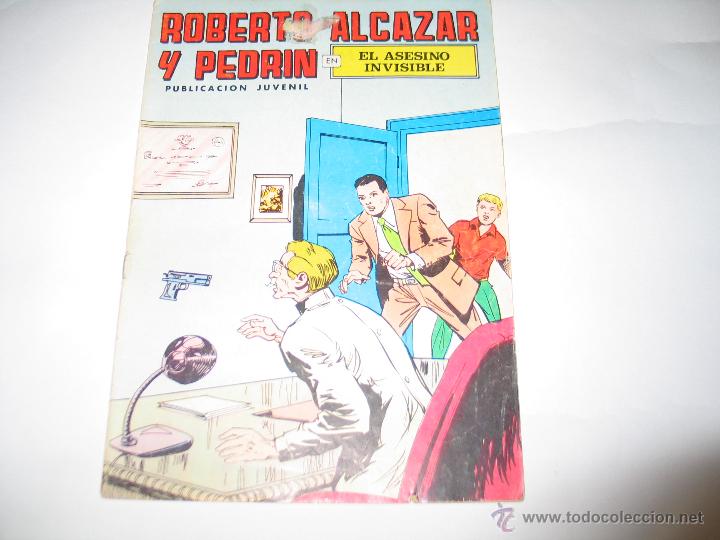 Tebeos: roberto alcazar 77 - Foto 1