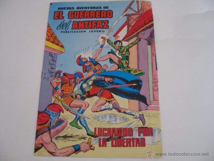 Tebeos: guerrero del antifaz 48