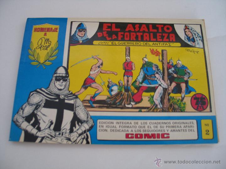 Tebeos: guerrero del antifaz 2 - Foto 1