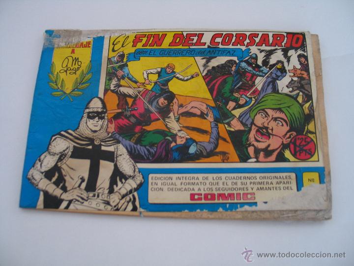 Tebeos: guerrero del antifaz 17 - Foto 1