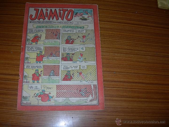 Tebeos: JAIMITO N&ordm; 640  DE VALENCIANA - Foto 1