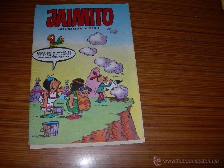 Tebeos: JAIMITO N&ordm; 1660 DE VALENCIANA - Foto 1