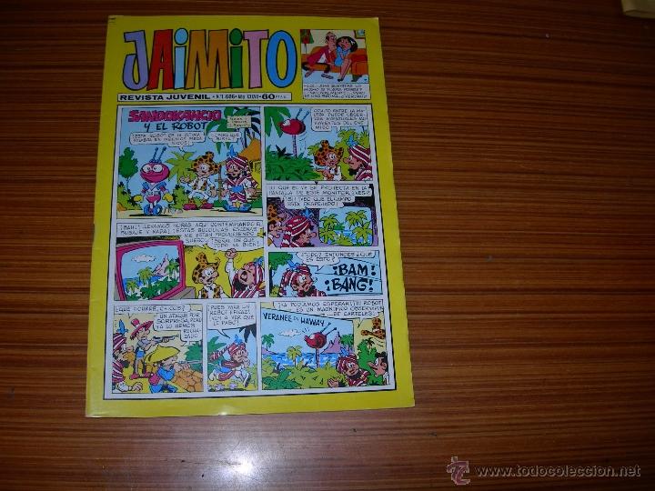 Tebeos: JAIMITO N&ordm; 1606  DE VALENCIANA - Foto 1