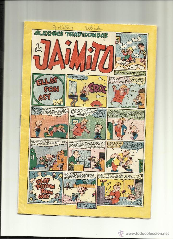 Tebeos: JAIMITO N&ordm; 106 - Foto 1