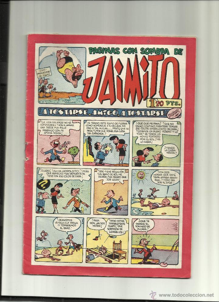 Tebeos: JAIMITO N&ordm; 119 - Foto 1