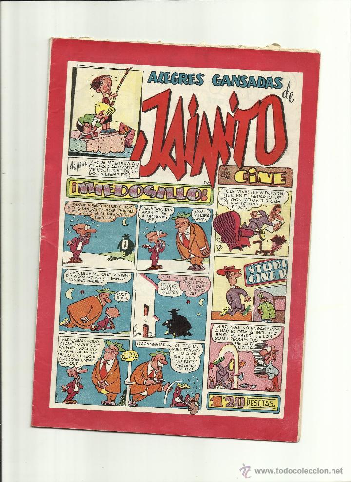 Tebeos: JAIMITO N&ordm; 120 - Foto 1