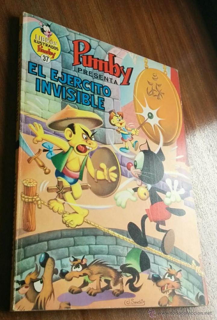 Tebeos: Pumby Editorial Valenciana 1971 - Foto 1