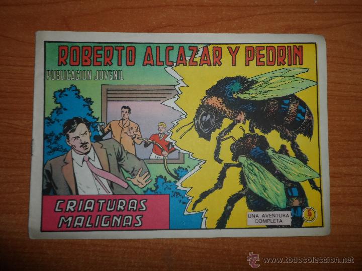 Comics: ROBERTO ALCAZAR Y PEDR&Iacute;N N&ordm; 1198 EDITORIAL VALENCIANA