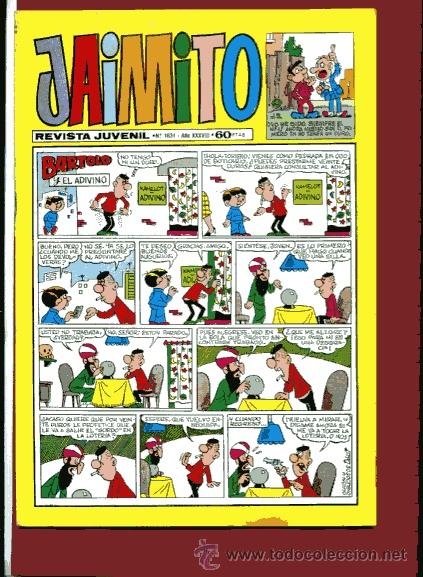 Livros de Banda Desenhada: JAIMITO n&ordm; 1631 BUEN ESTADO 1983 Valenciana
