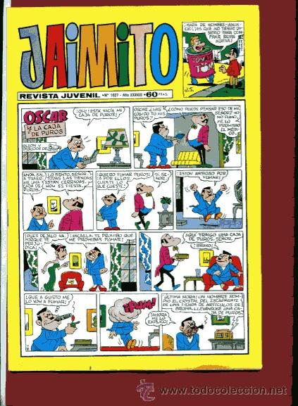 Tebeos: JAIMITO n&ordm; 1637  BUEN ESTADO  SANCHIS PALOP SERAF&Iacute;N NIN CARB&Oacute; 1983 Valenciana