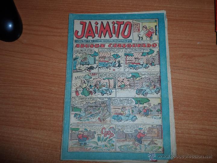 Tebeos: JAIMITO, N&ordm; 404 - EDITORIAL VALENCIANA - Foto 1