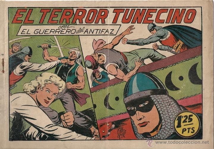 Tebeos: El Guerrero del Antifaz. n&ordm; 101 - Foto 1