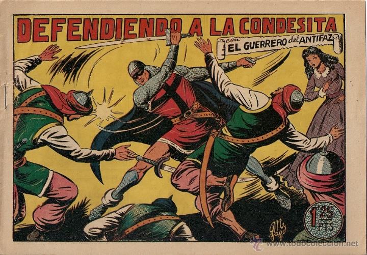 Tebeos: El Guerrero del Antifaz. n&ordm; 104 - Foto 1