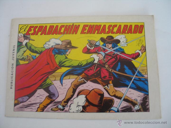 Tebeos: espadachin enmascarado 1 - Foto 1