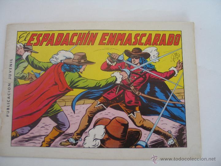 Tebeos: espadachin enmascarado 1 - Foto 1