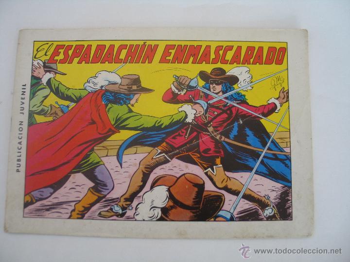 Tebeos: espadachin enmascarado 1 - Foto 1