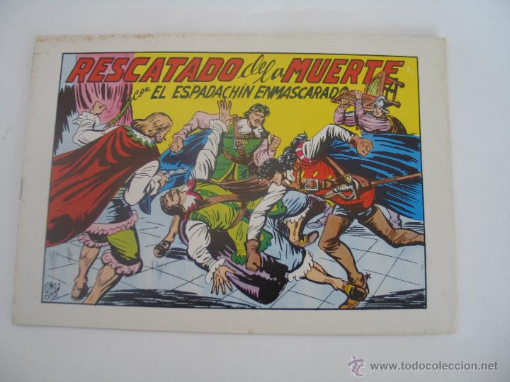 Tebeos: espadachin enmascarado 51 - Foto 1