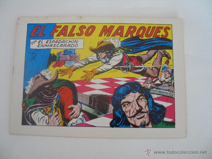 Tebeos: espadachin enmascarado 50 - Foto 1
