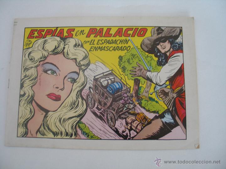 Tebeos: espadachin enmacarado 46 - Foto 1