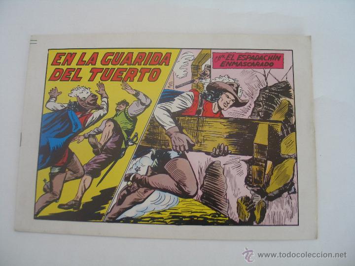 Tebeos: espadachin enmacarado 45 - Foto 1