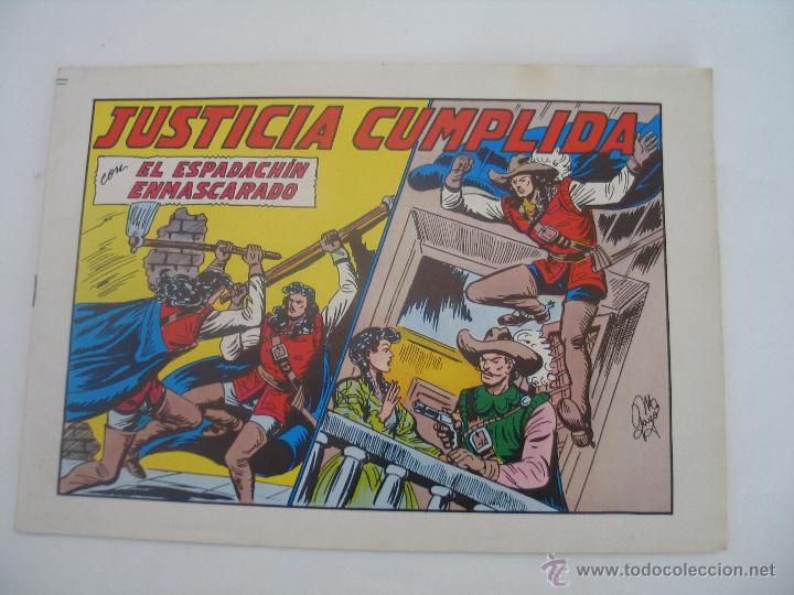 Tebeos: espadachin enmascsarado 44 - Foto 1