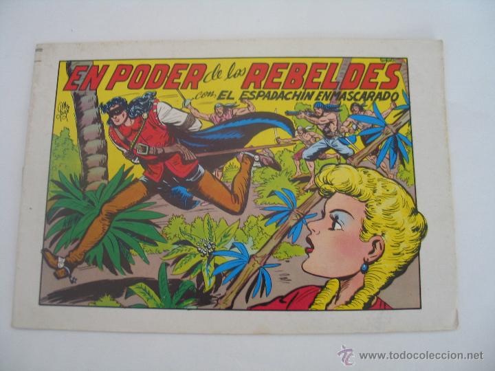 Tebeos: espadachin enmascarado 29 - Foto 1