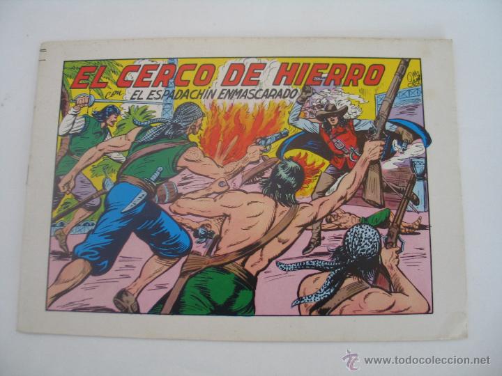 Tebeos: espadachin enmascarado 28 - Foto 1