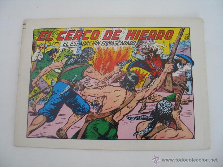 Tebeos: espadachin enmascarado 28 - Foto 1
