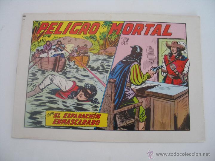 Tebeos: espadachin enmascarado 27 - Foto 1