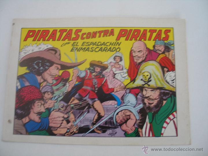 Tebeos: espadachin enmascarado 23 - Foto 1