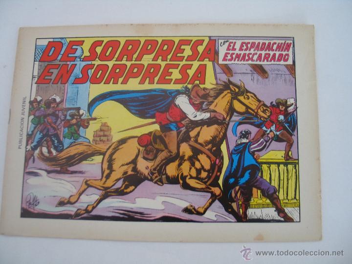 Tebeos: espadachin enmascarado 12 - Foto 1