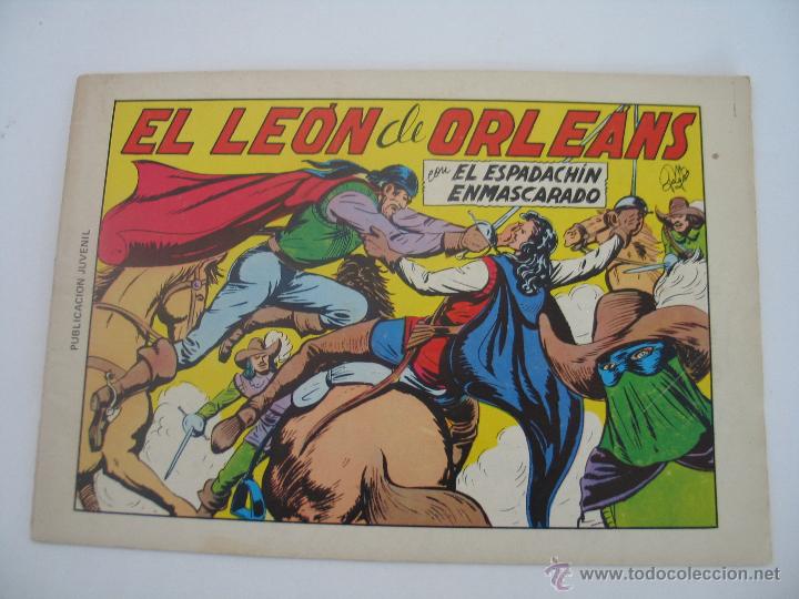 Tebeos: espadachin enmascarado 9 - Foto 1