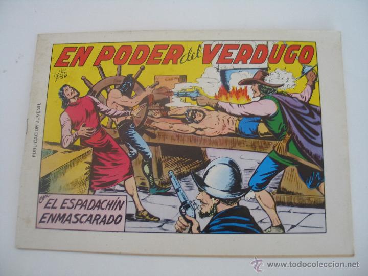 Tebeos: espadachin enmascarado 8 - Foto 1