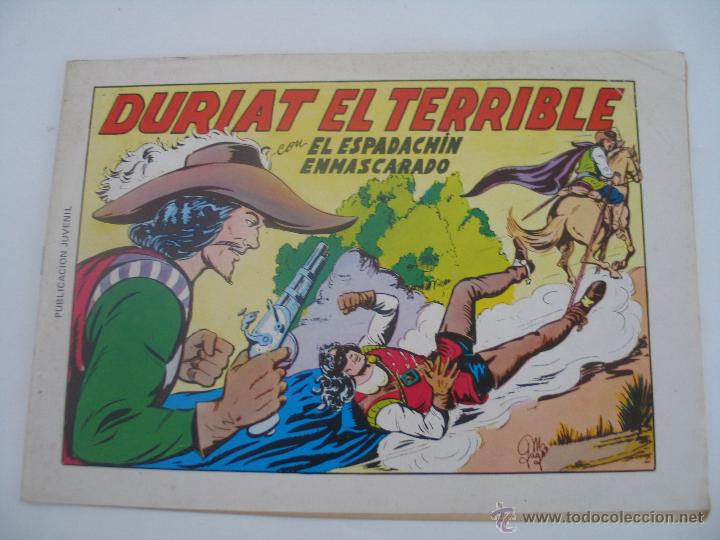 Tebeos: espadachin enmascarado 7 - Foto 1