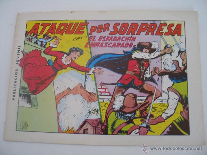 Tebeos: espadachin enmascarado 4 - Foto 1
