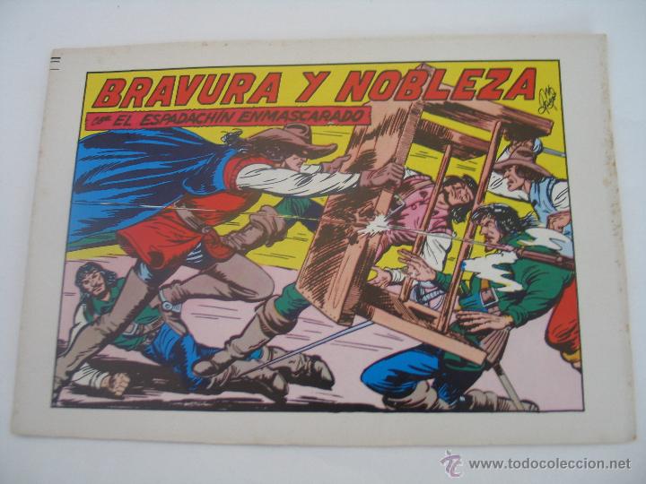 Tebeos: espadachin enmascarado 58 - Foto 1